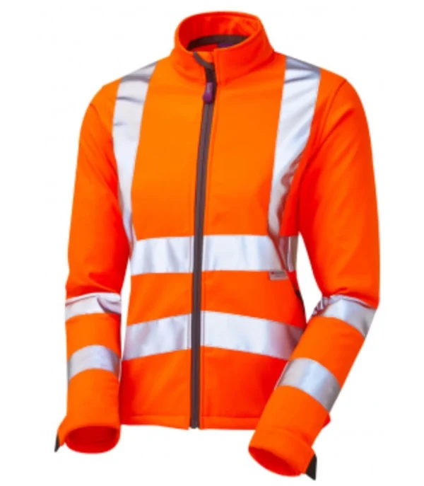 Leo Honeywell ISO 20471 Class 2 Women's Softshell Jacket 